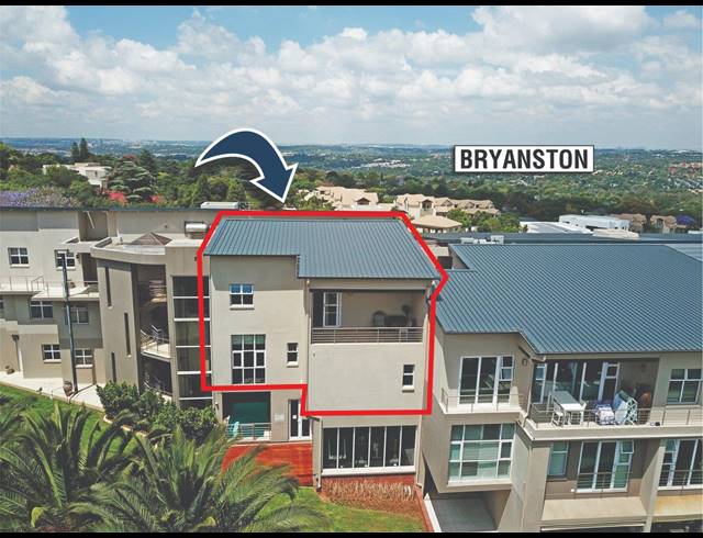BEDROOM APARTMENT FOR SALE IN BRYANSTON